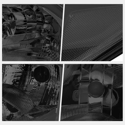Clear Corner OE Headlight Lamps for Subaru Forester (2014-2016)