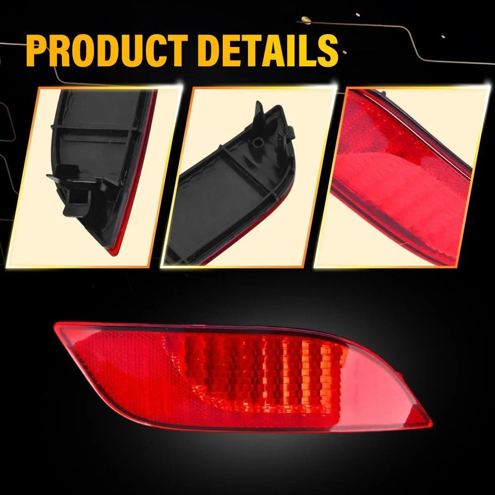 Rear Reflectors - CAPA EV Pair for Jeep Compass (2017–2023)