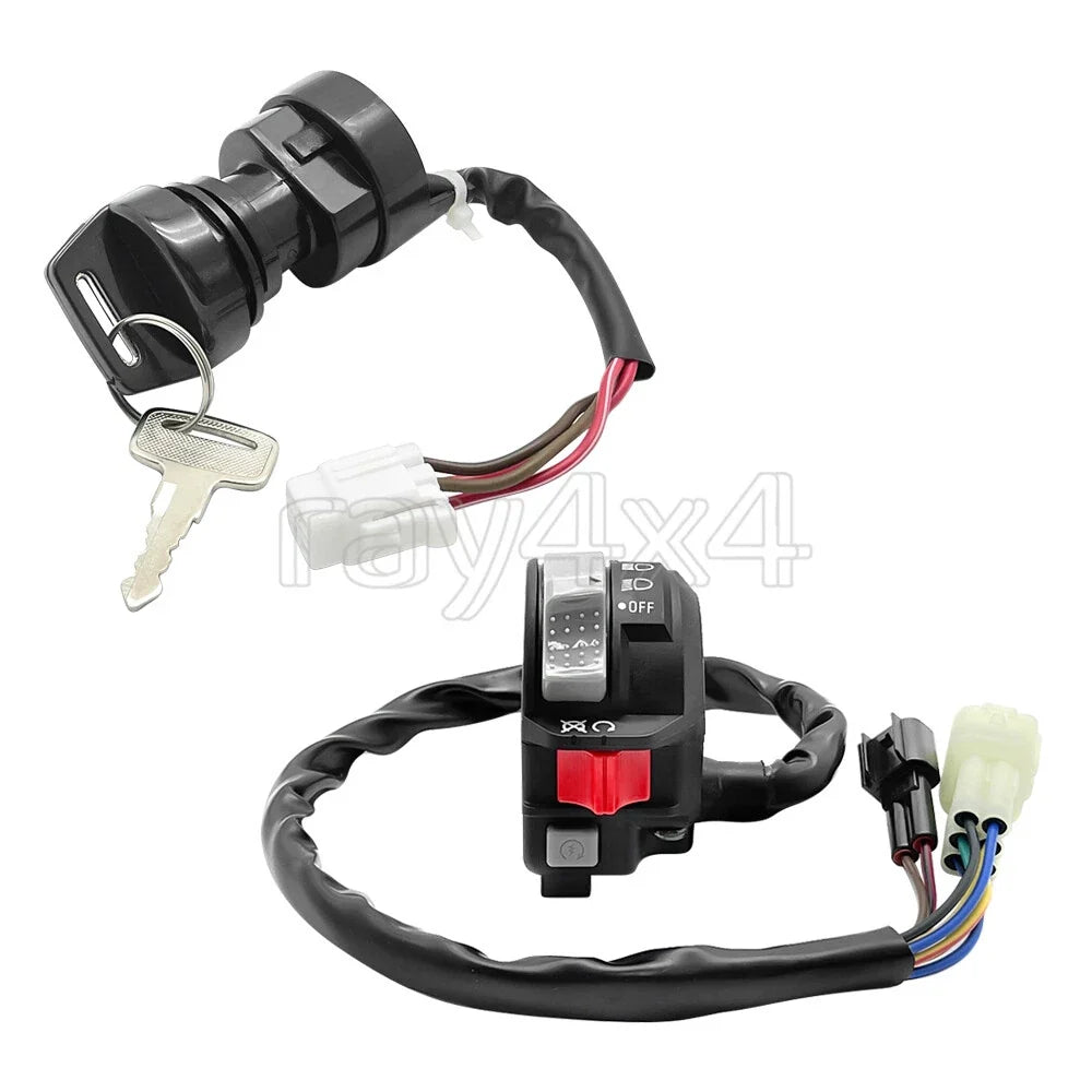 Start Stop Headlight & Ignition Key Switch for YFZ450 2004-2005