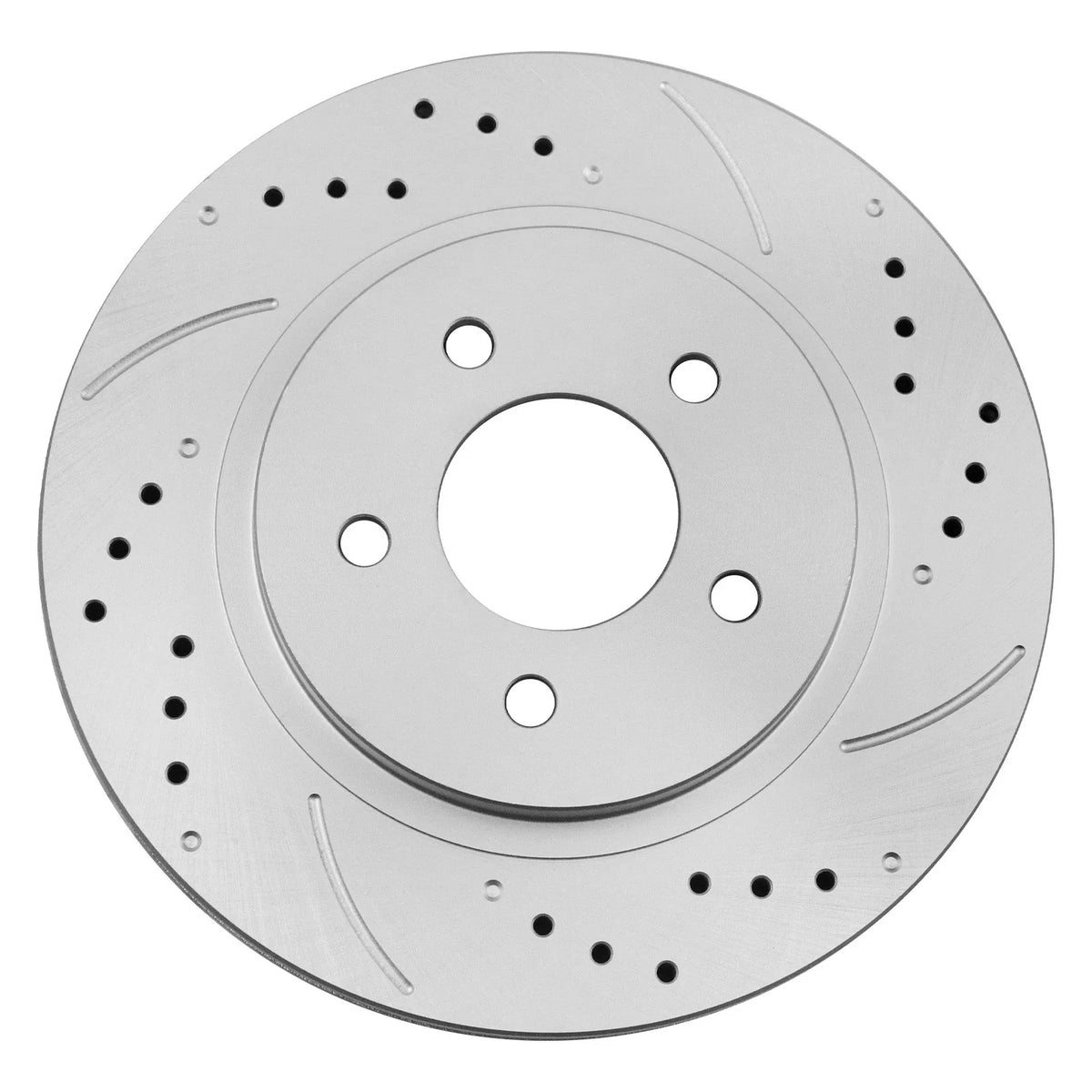 Set of 2 Rear Brake Rotors & Ceramic Pads for Ford Mustang (2005–2011)