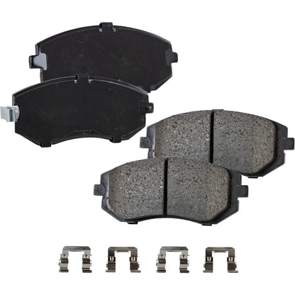 Disc and Pad Brake Kit for Saab 9-2X, Subaru Impreza (2002–2010)
