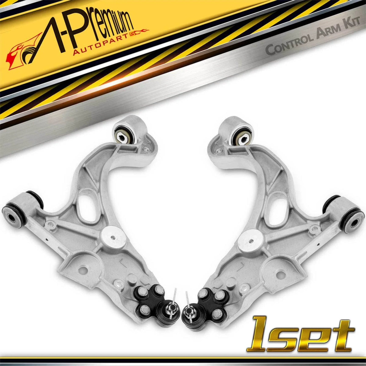 2X Front Lower Control Arm with Ball Joint for Buick LeSabre