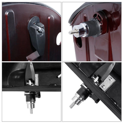 2015-2018 Indian Roadmaster Quick Release Mounting Kit