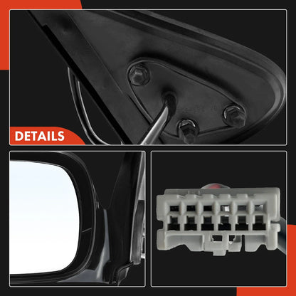 2000-2003 Nissan Sentra Driver Side Power Mirror