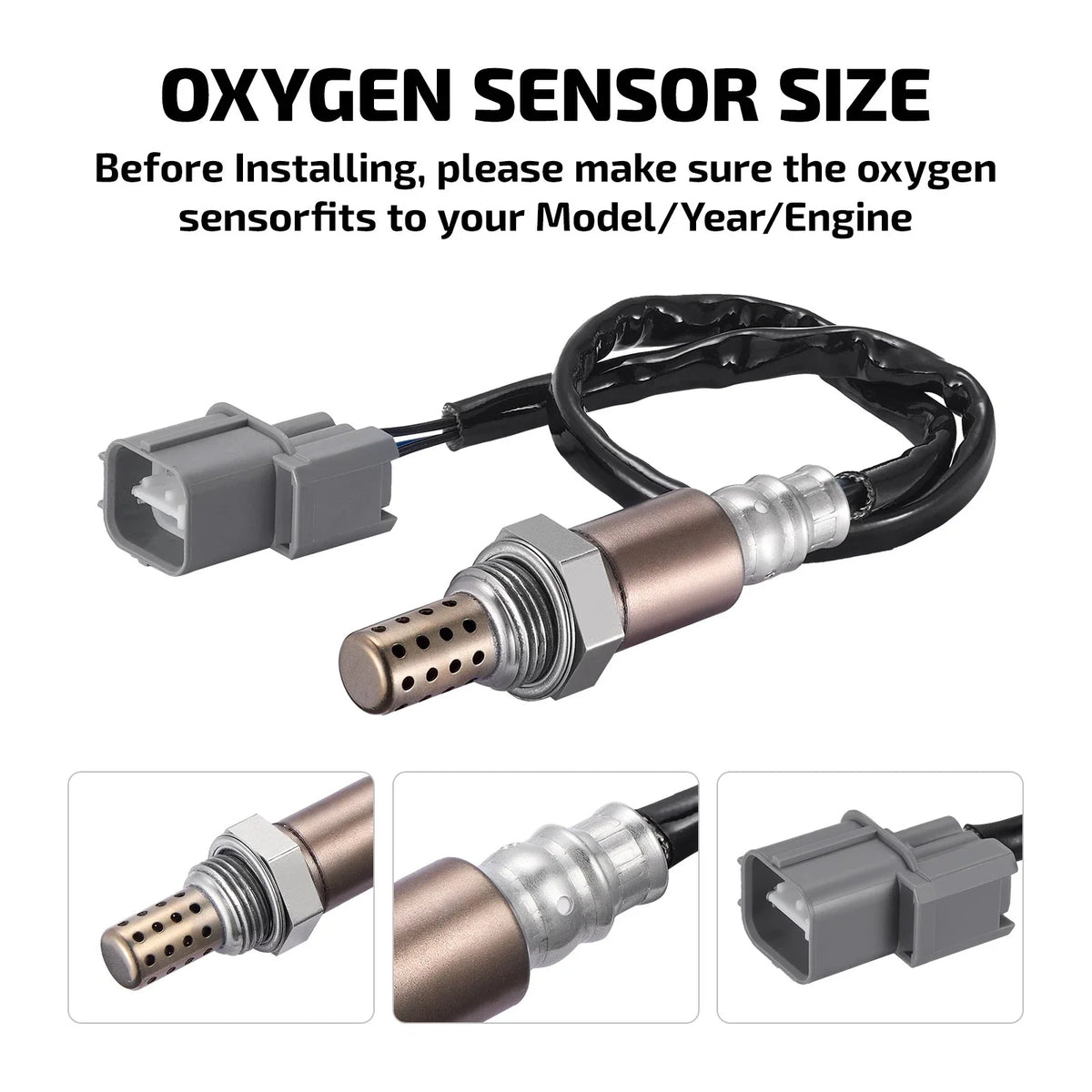 Downstream Oxygen Sensor for Acura MDX (2002–2006), Honda Civic (2003)