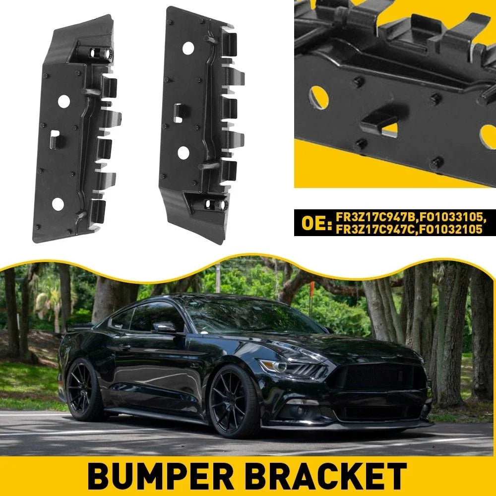 Bumper Bracket Set for 2015–2017 Mustang FR3Z17C947B