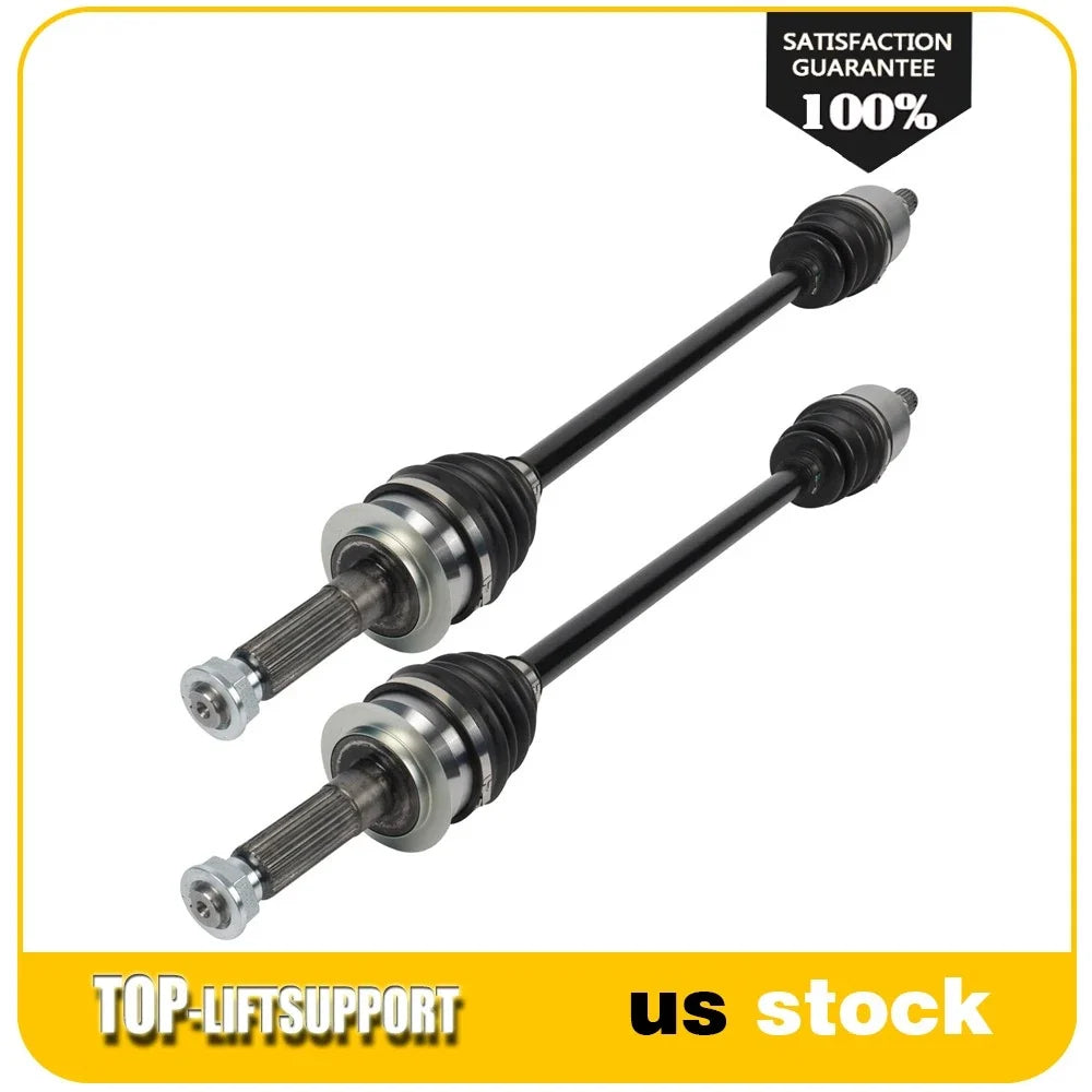 2X CV Axle for Subaru Legacy, Outback (2015–2019) Rear LH RH