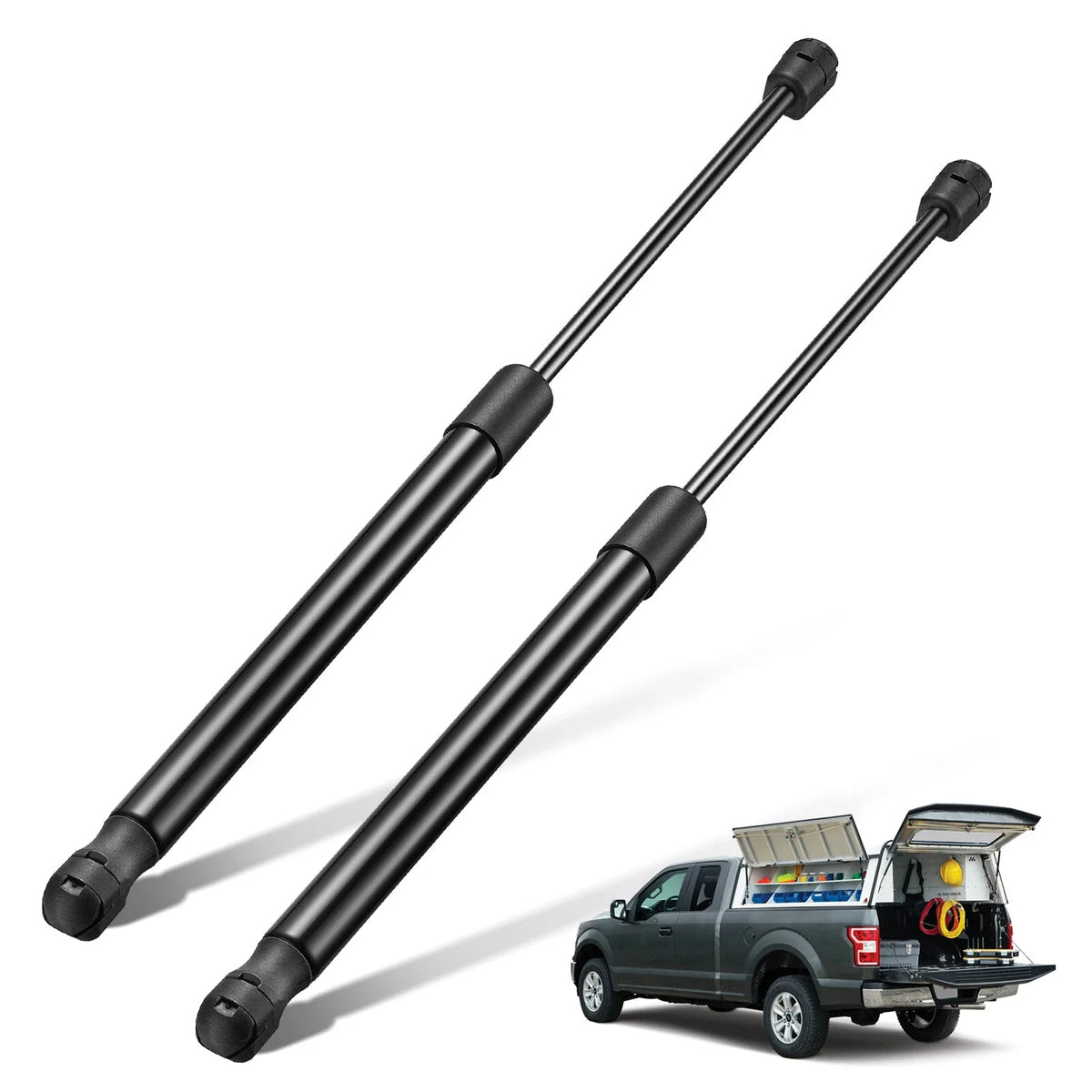 Gas Strut for Leer Camper Windows Tool Box Lids (C16-06288) 17 Inch 70lb