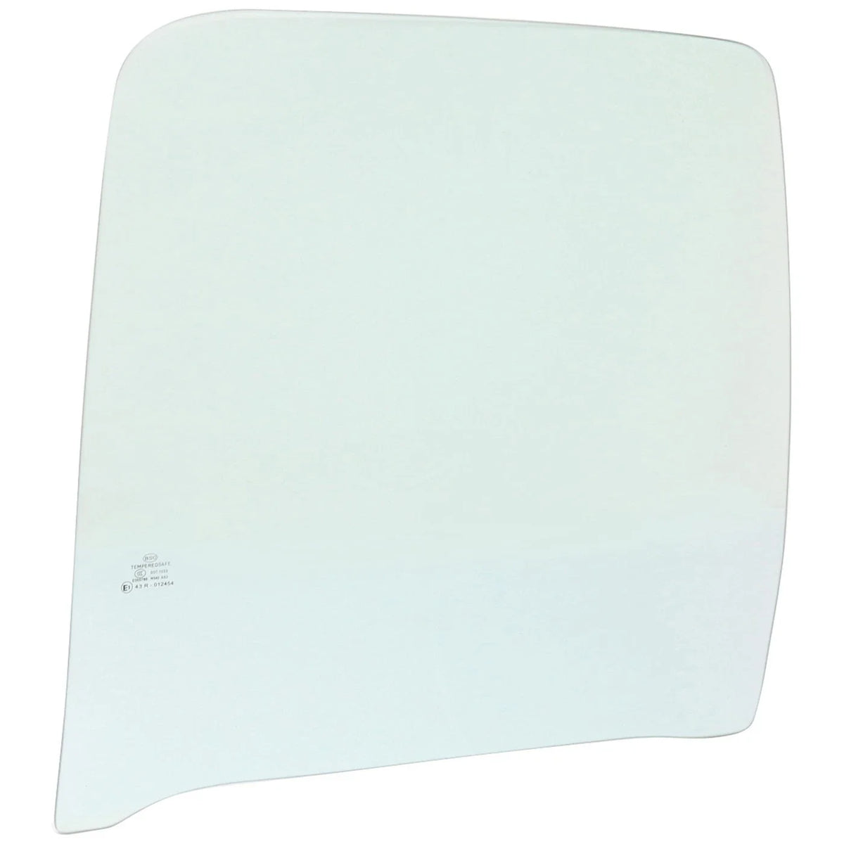 Passenger Door Glass for Ram Dakota (2006 to 2009) - Rear