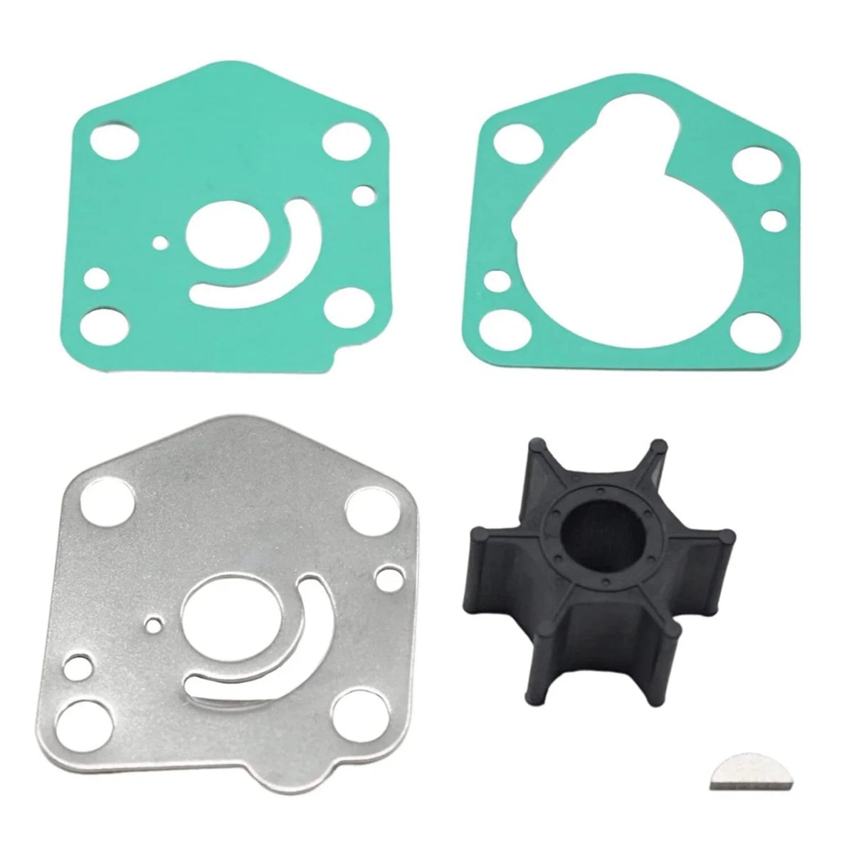 Water Pump Impeller Kit for Suzuki DF9.9 DF15 DF18 (1999–2023) 18-3257 17400-94J10