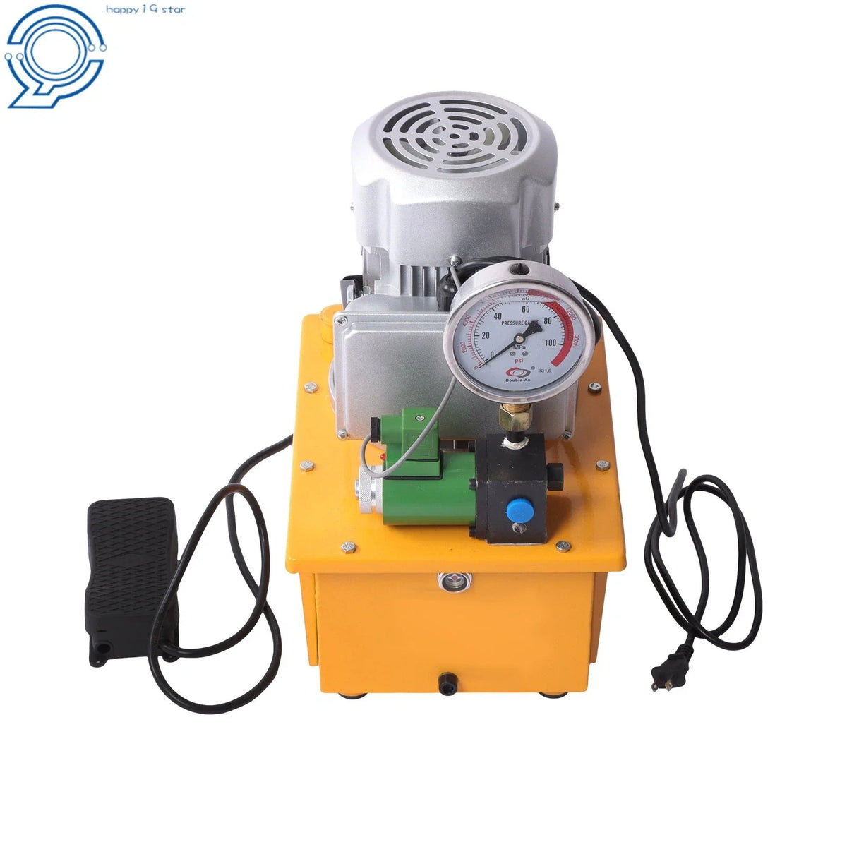 750W Electric Hydraulic Pump for (10000PSI, 8L Capacity)