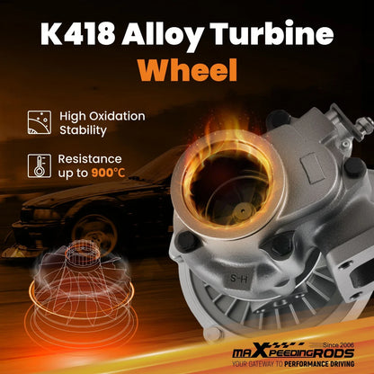 Stage 3 T04e T3 Turbocharger Compressor for 420HP