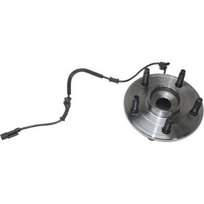 2009-2010 Dodge Ram 1500 Front RWD Wheel Hubs LH and RH