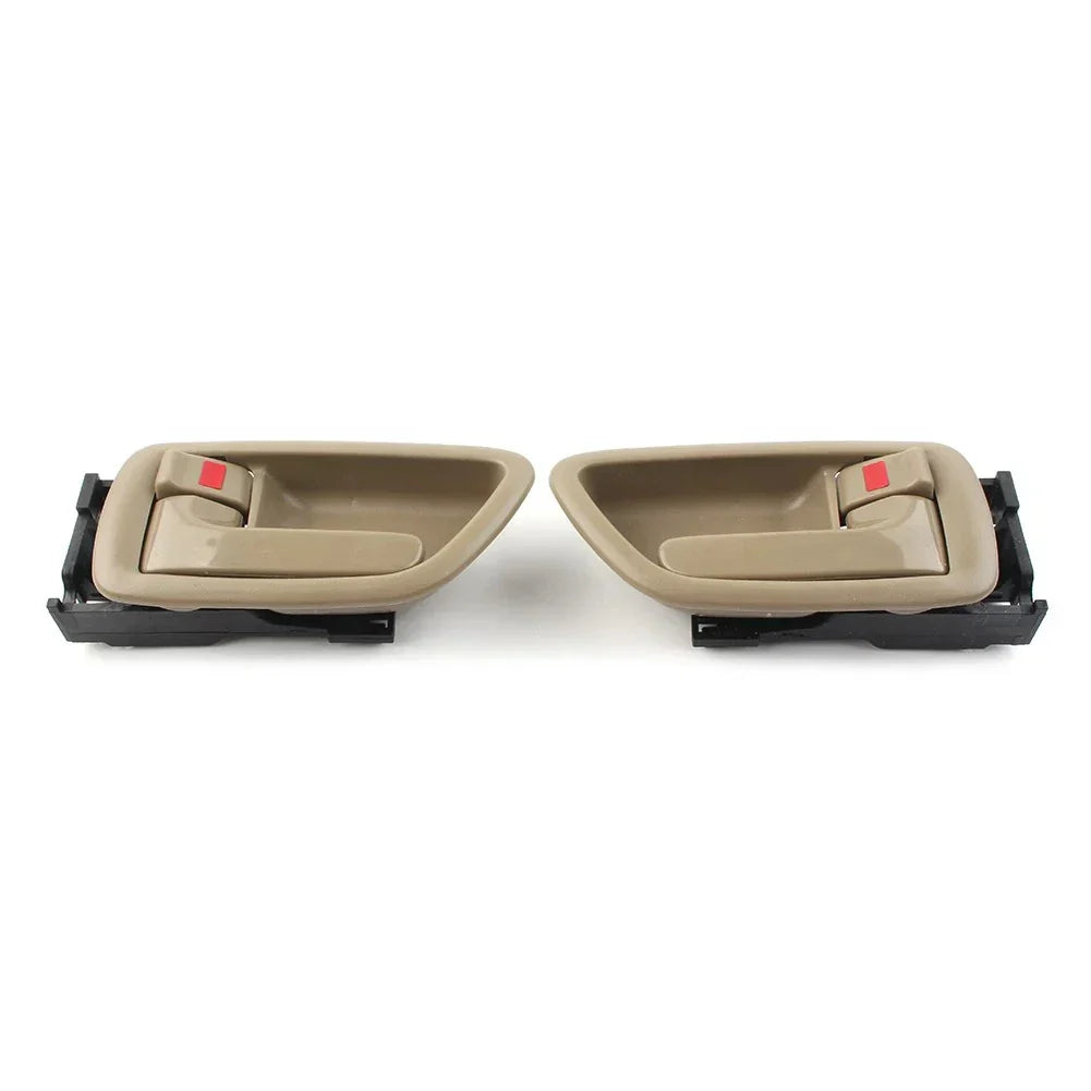 Gray Stone Chrome Door Handle Set for Toyota Avalon (2000-2004)