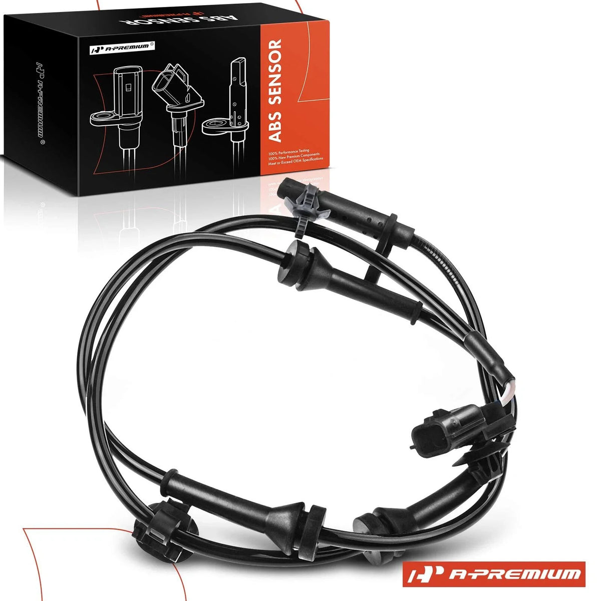 Rear ABS Wheel Speed Sensor for Nissan Altima Maxima (2014–2018)