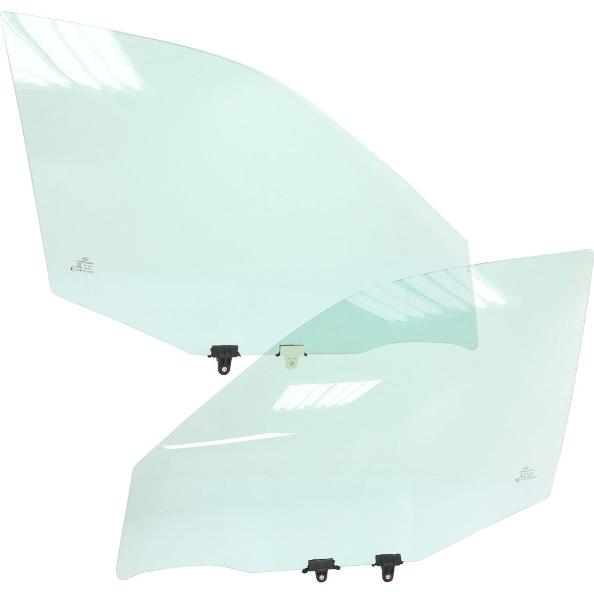 Door Glass Pair for Nissan Sentra (2002-2006)