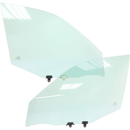 Door Glass Pair for Nissan Sentra (2002-2006)