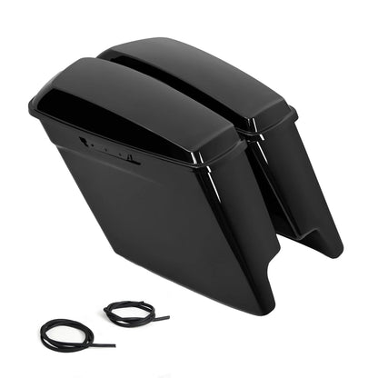Saddlebag Conversion Bracket for Harley Softail