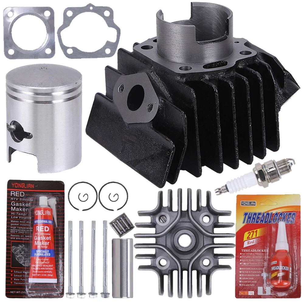 Top End Kit with Cylinder and Piston Gaskets for Quadmaster 50 (2002-2005)