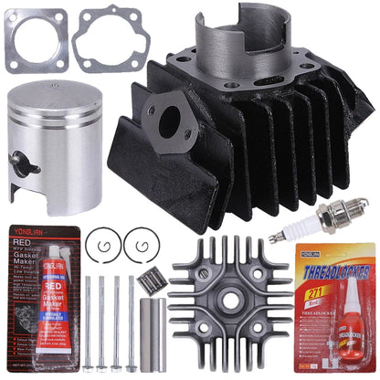 Top End Kit with Cylinder and Piston Gaskets for Quadmaster 50 (2002-2005)