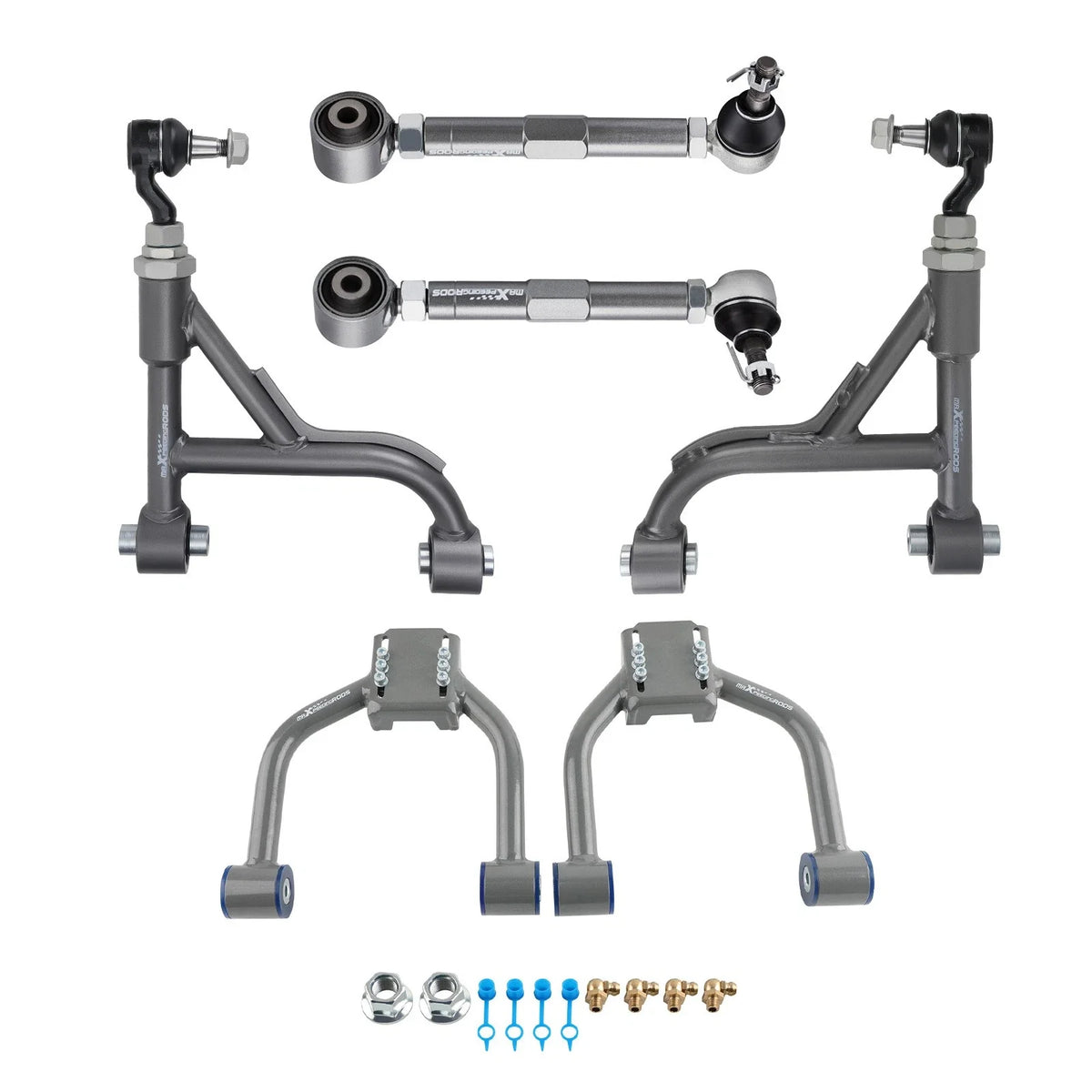 Complete Control Arm Set - Camber & Toe for IS300 (2001–2005)