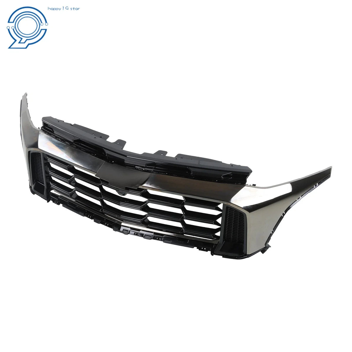 Front Bumper Grille for Chevrolet Equinox (2025–2026) Chrome Black