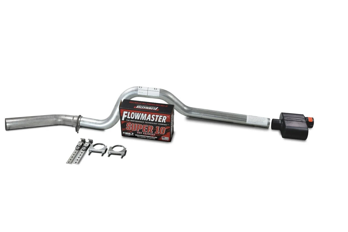 3" Exhaust Kit for Ford F150 (2015–2020) - Flowmaster Super 10 Corner Exit