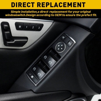 Master Power Window Switch for GLK350 (2009–2012) Mercedes Benz
