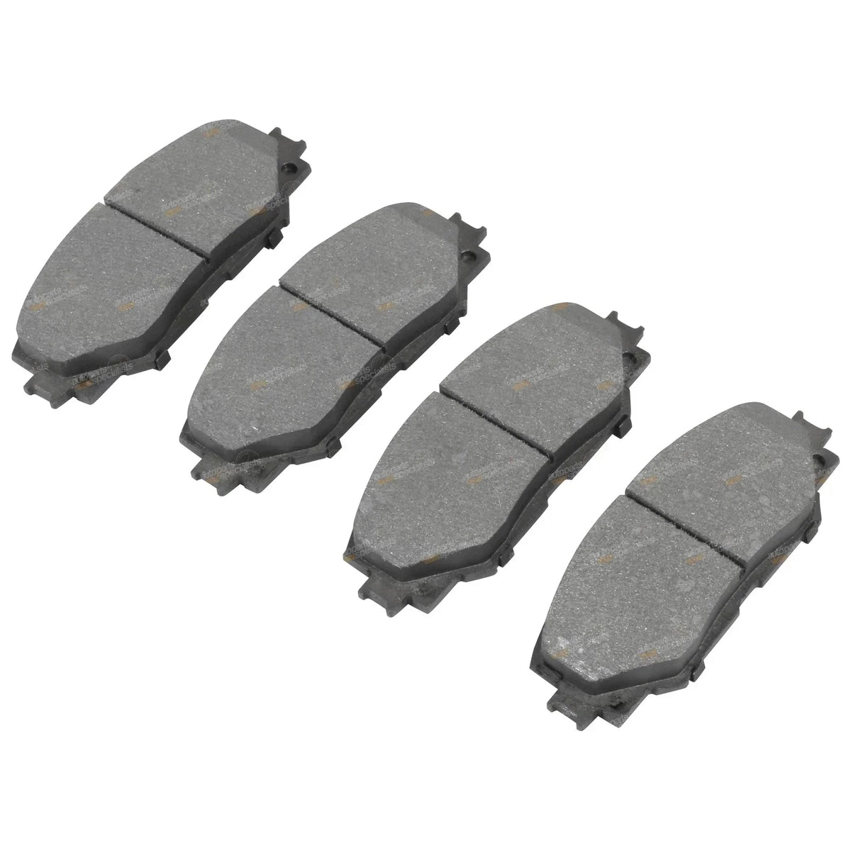 Front Brake Pads & Disc Rotors Kit for 2007–2018 Toyota Corolla