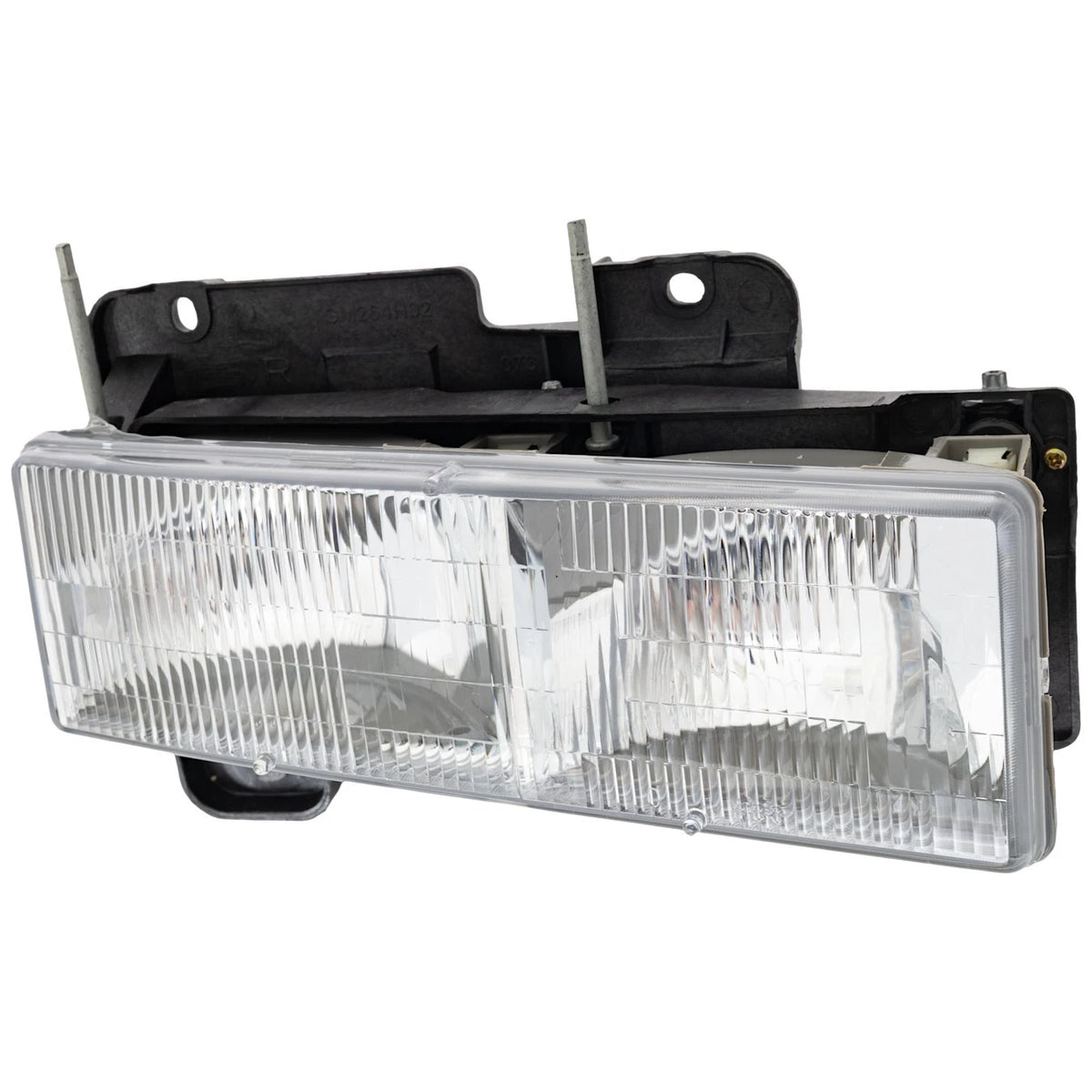 Headlight for Chevrolet C1500 (1988–1999) Passenger Side CAPA Composite