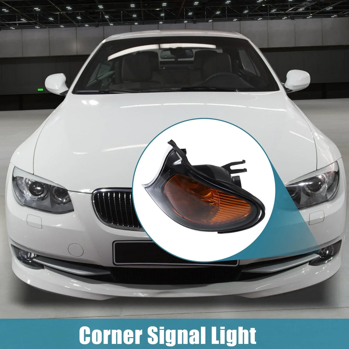Turn Signal Light Lamp Amber for BMW E46 3 Series (2002-2005)