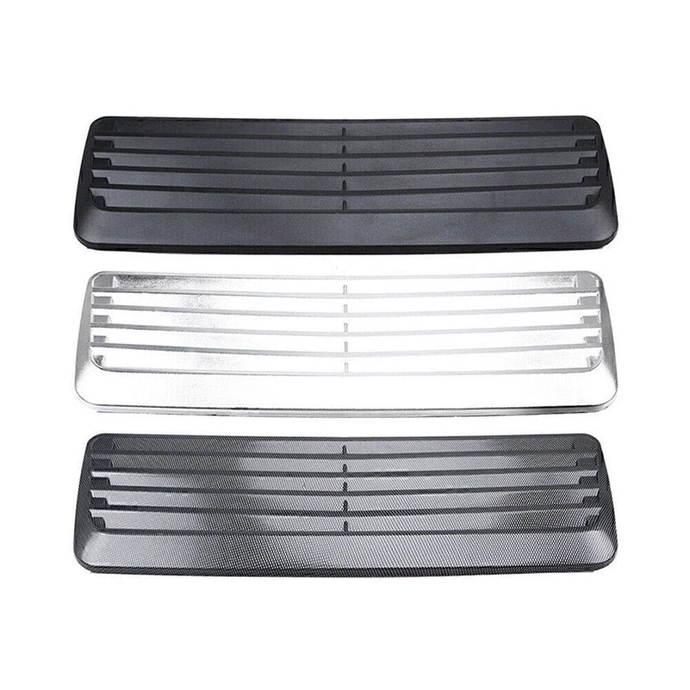 Turbo Air Flow Intake Scoop Hood Trim for Universal Car (All Models)