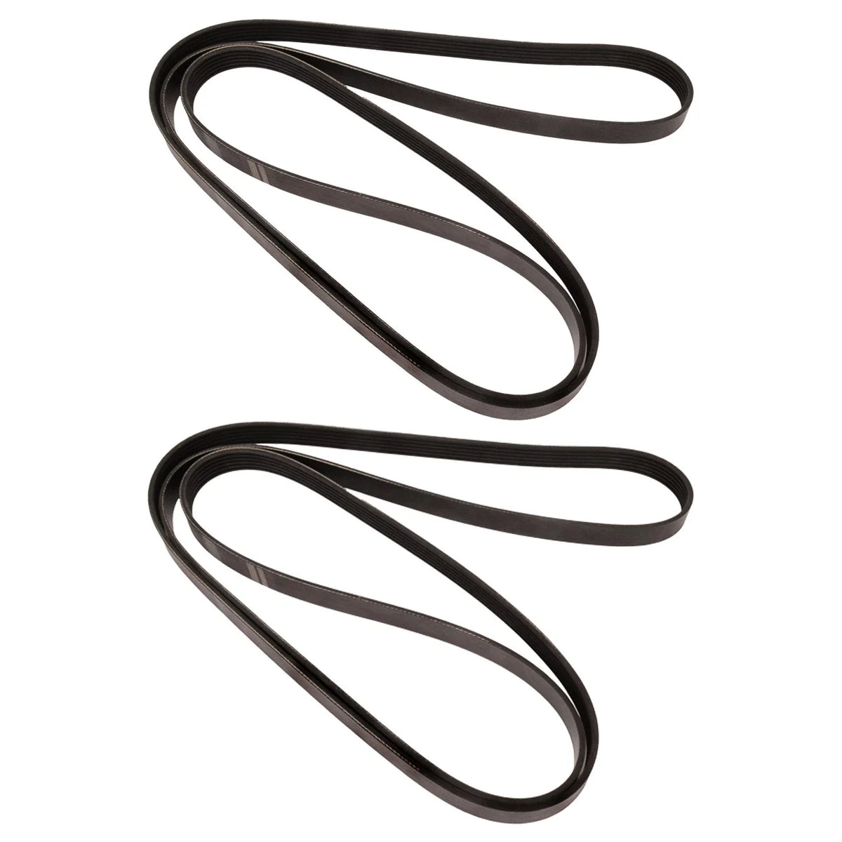A/C Alternator and Power Steering Belt Kit for Ford Ranger 2.3L L4 (1998–2011)