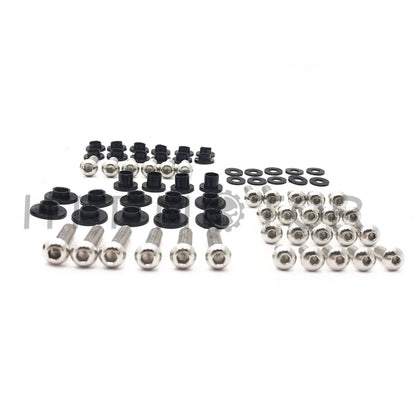 Stainless Complete Fairing Bolt Kit for GSX-R 1000 Suzuki 2003-2004