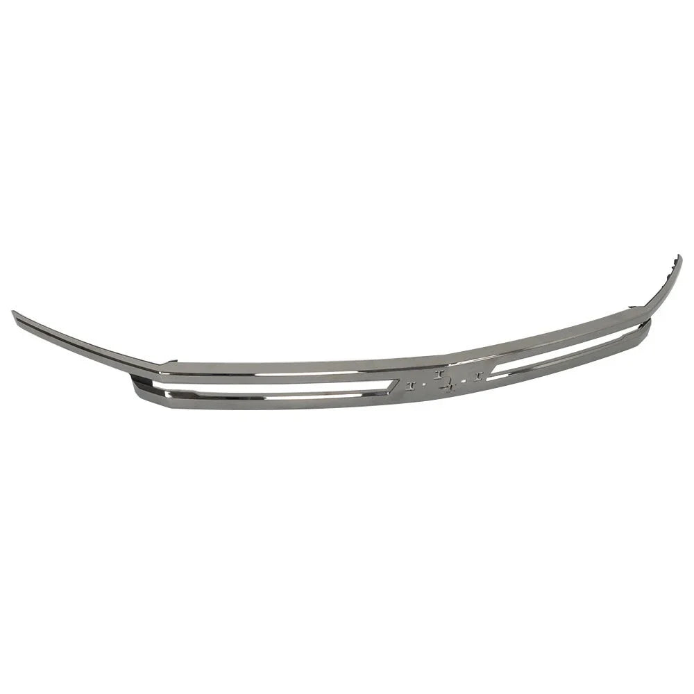 Front Grille Moulding for Chevrolet Suburban/Tahoe 2021-2023, Chrome Black