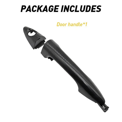 RH Outer Door Handle Replacement for Hyundai Accent 2012-2016