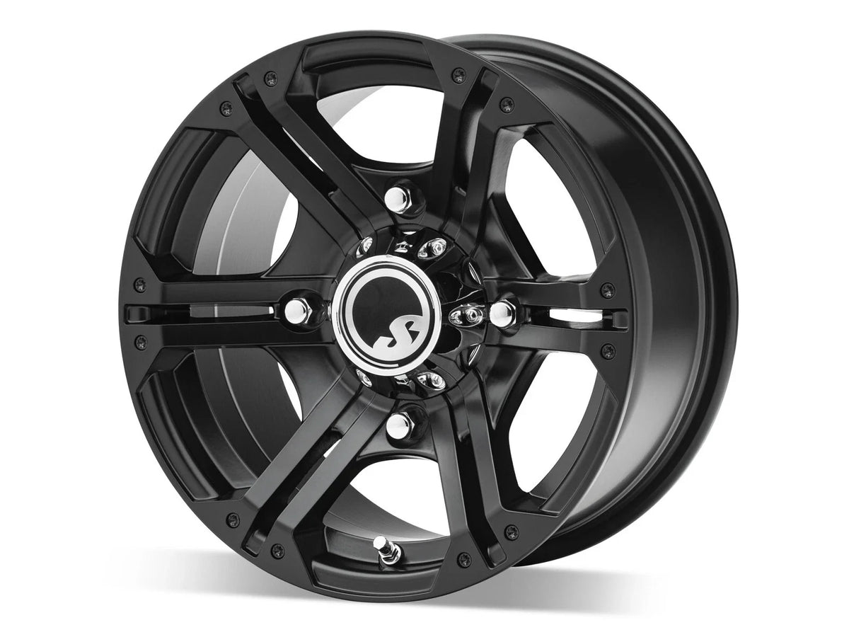 14" H-Series Black Bandit Wheel (4/156) for Polaris