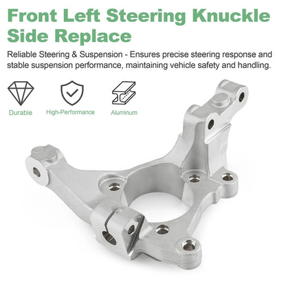 Front Driver Side Steering Knuckle for Chevrolet Pontiac 19303851