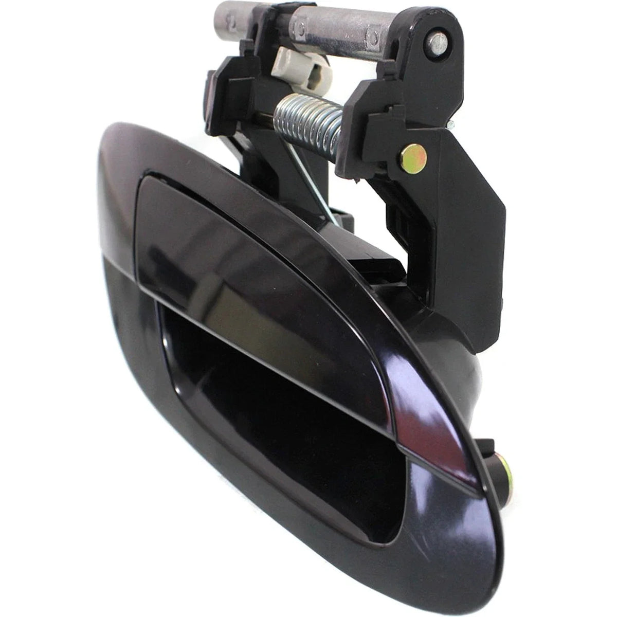 Front Right Smooth Black Door Handle for Nissan Altima 2002-2006