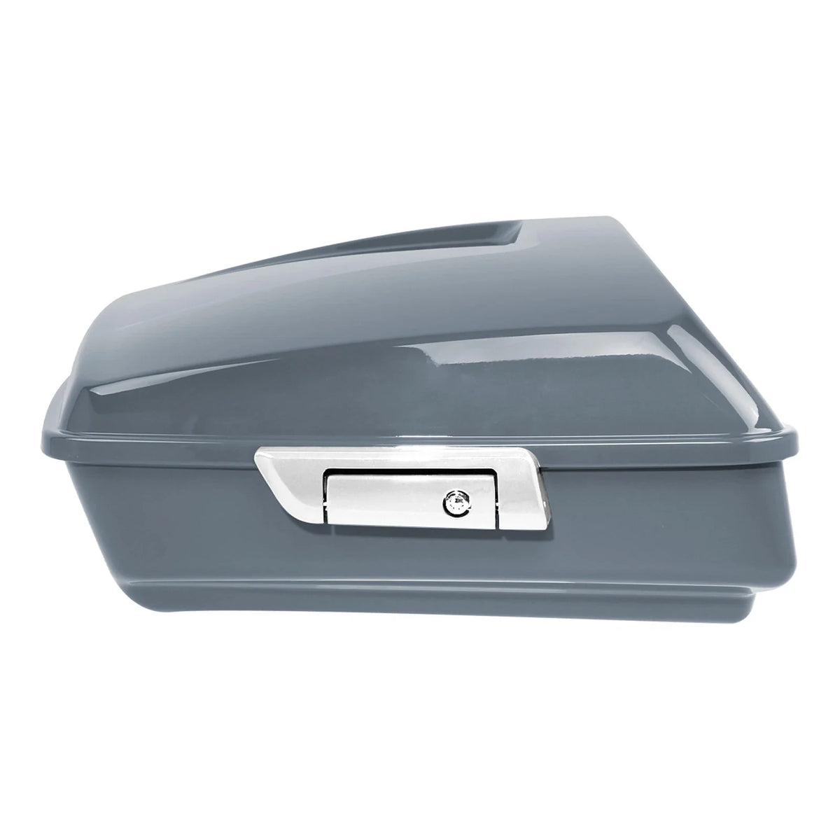 Chopped Trunk Backrest Mount for Harley Street Glide (2014–2026) Gunship Gray