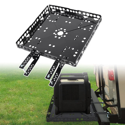 RV Bumper Mount Generator and Cargo Carrier Tray Kit
