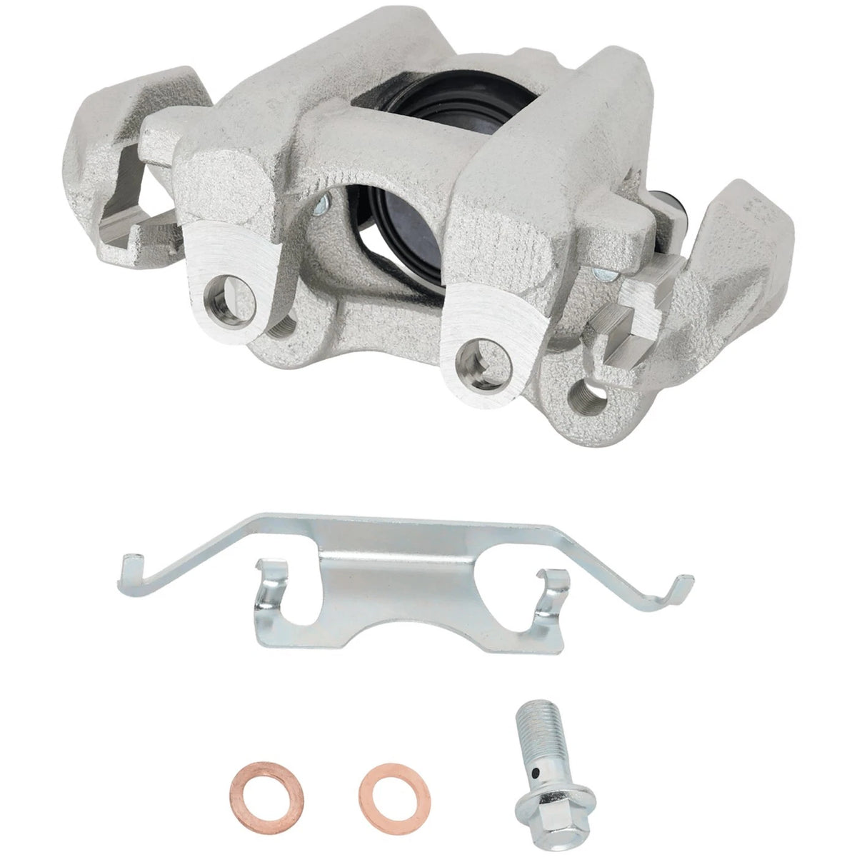 2X Brake Kit with Calipers Front for Dodge Journey (2012)