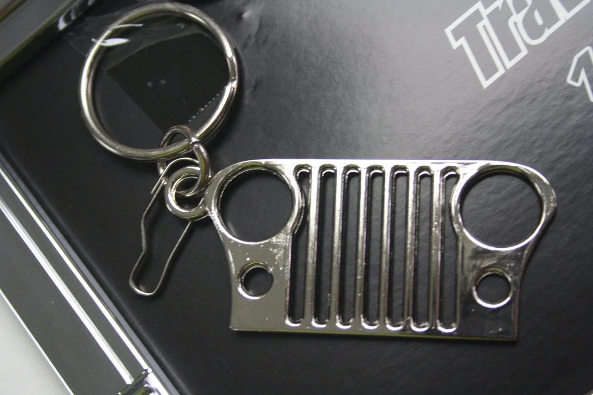 Chrome License Plate Frame for Jeep