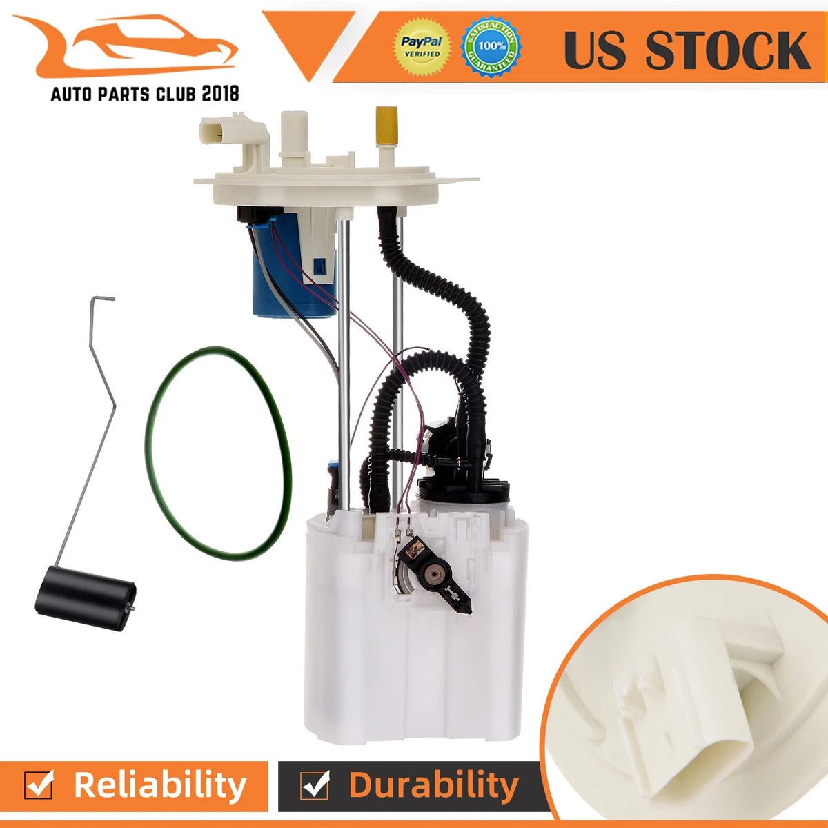Fuel Pump for Ford F-150 (2009–2014)
