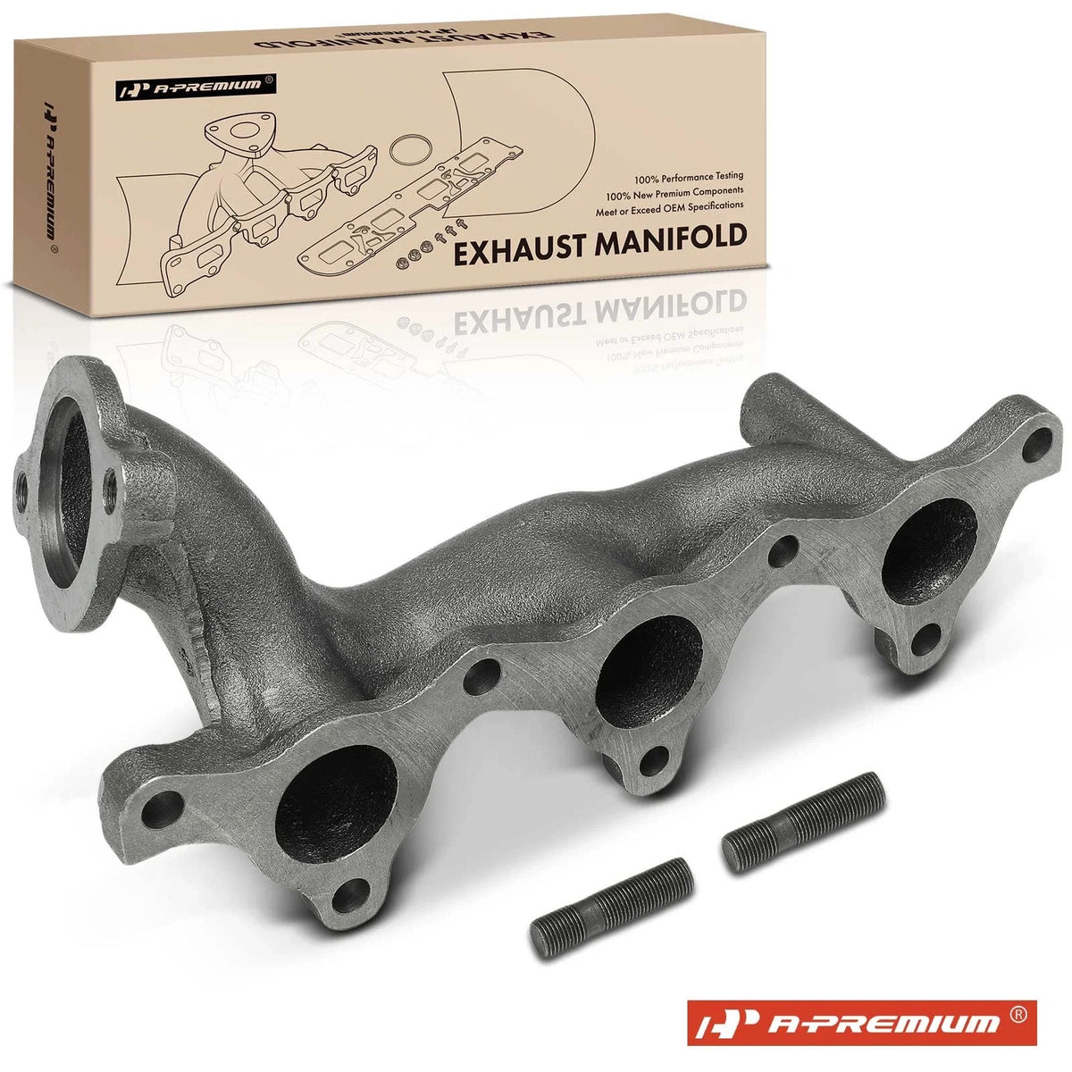 Right Exhaust Manifold for Mitsubishi Montero Sport (1997–2004)