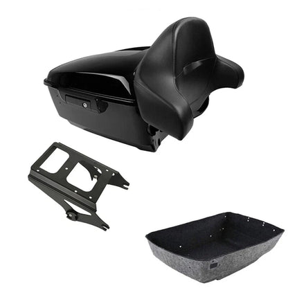 Trunk Backrest Mount Rack for Harley Touring 2009-2013 Road King
