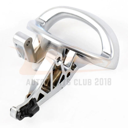 Satin Chrome Exterior Door Handle for Dodge Nitro 2007-2011