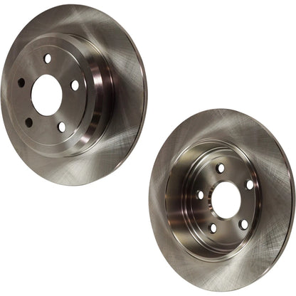 Rear Disc Brake Rotors for Jeep Grand Cherokee (2011–2020) 330mm