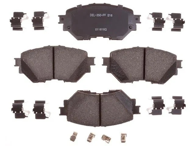 Front Brake Pad Set for Mazda 3 (2014–2018) SG496HB