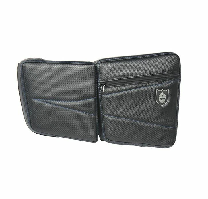 Pro Armor Door Bags for Polaris RZR 900 1000 (2015–2023) - Black/Blue